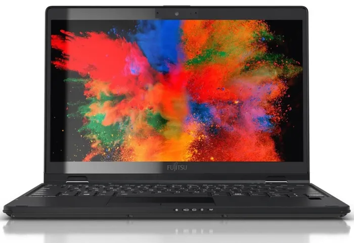 Ультрабук-трансформер Fujitsu LifeBook U9310X / 13.3" (1920x1080) IPS / Intel Core i5-10210U (4 (8) ядра по 1.6 - 4.2 GHz) / 16 GB DDR3 / 240 GB SSD / Intel UHD Graphics / WebCam б/в - зображення 2