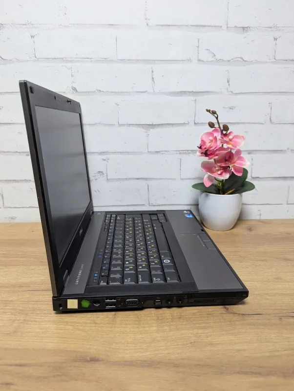 Ноутбук Б-клас Dell Latitude E5410 / 14" (1280x800) TN / Intel Core i5-520M (2 (4) ядра по 2.4 - 2.93 GHz) / 8 GB DDR3 / 128 GB SSD / Intel HD Graphics / DVD-ROM б/в - зображення 6