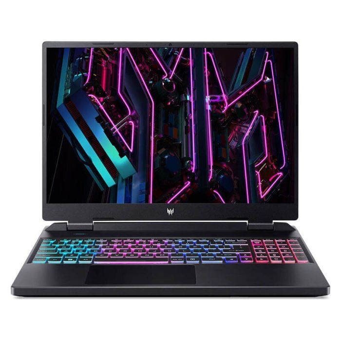 Ігровий ноутбук Acer Predator Helios Neo 16 PHN16-71-9457 / 16" (1920x1080) IPS / Intel Core i9-13900HX (24 (32) ядра по 2,2 - 5,4 ГГц) / 16 ГБ DDR5 / 240 ГБ SSD / nVidia GeForce RTX 4070, 8 ГБ GDDR6, 128-біт / Веб-камера б/в - зображення 2