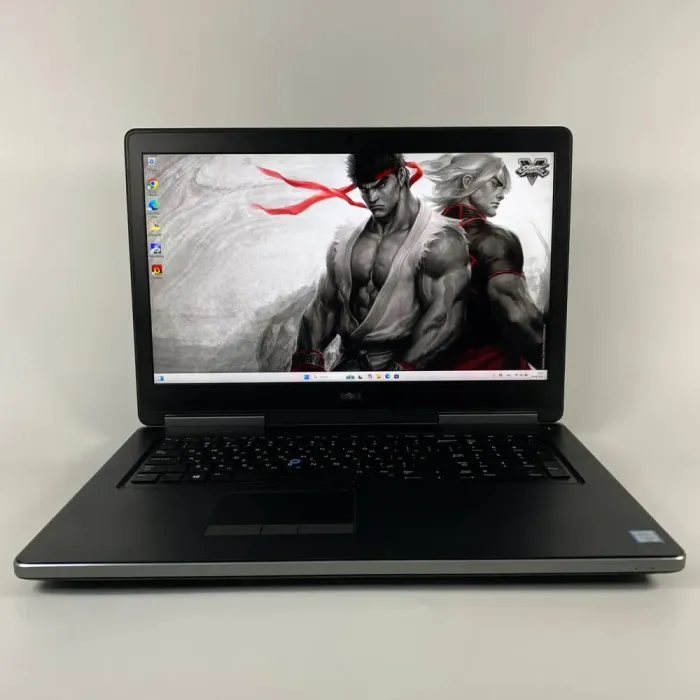 Мобільна робоча станція Dell Precision 7720 / 17,3" (1920x1080) IPS / Intel Core i7-6820HQ (4 (8) ядра по 2,7 - 3,6 ГГц) / 16 ГБ DDR4 / 512 ГБ SSD / nVidia Quadro P3000, 6 ГБ GDDR5, 192-біт / HDMI / WebCam б/в - зображення 2