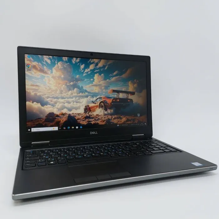 Мобільна робоча станція Dell Precision 7530 / 15,6" (1920x1080) IPS / Intel Core i7-8750H (6 (12) ядер по 2.2 - 4.1 GHz) / 32 GB DDR4 / 512 GB SSD M.2 / nVidia Quadro P1000, 4 GB GDDR5, 128-bit / WebCam б/в - зображення 6