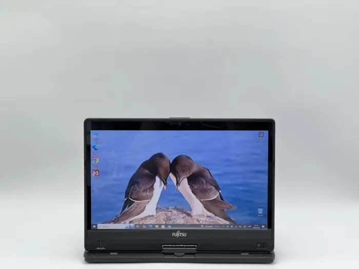 Ноутбук-трансформер Fujitsu Lifebook T937 / 13.3" (1366x768) TN Touch / Intel Core i5-7200U (2 (4) ядра по 2.5 - 3.1 GHz) / 8 GB DDR4 / 120 GB SSD / Intel HD Graphics 620 / WebCam б/в - зображення 7