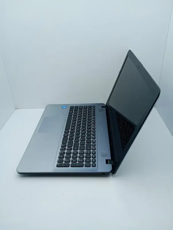 Ноутбук Asus A541 / 15.6" (1366x768) TN / Intel Celeron N3350 (2 ядра по 1.1 - 2.4 GHz) / 4 GB DDR3 / 120 GB SSD / Intel HD Graphics / WebCam б/в - зображення 6