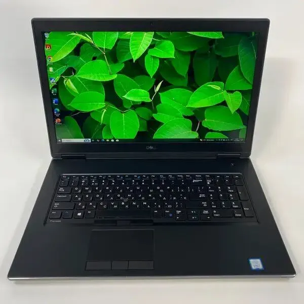 Мобільна робоча станція Dell Precision 7730 / 17.3" (1920x1080) IPS / Intel Core i7-8750H (6 (12) ядер по 2.2 - 4.1 GHz) / 32 GB DDR4 / 1000 GB SSD / AMD Radeon Pro WX 7100, 8 GB GDDR5, 256-bit / WebCam / HDMI б/в - зображення 2