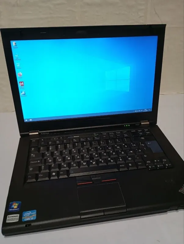 Ноутбук Б-клас Lenovo ThinkPad T420 / 14" (1366x768) TN / Intel Core i5-2410M (2 (4) ядра по 2.3 - 2.9 GHz) / 8 GB DDR3 / 160 GB HDD / nVidia NVS 4200M, 1 GB DDR3, 64-bit / WebCam б/в - зображення 2