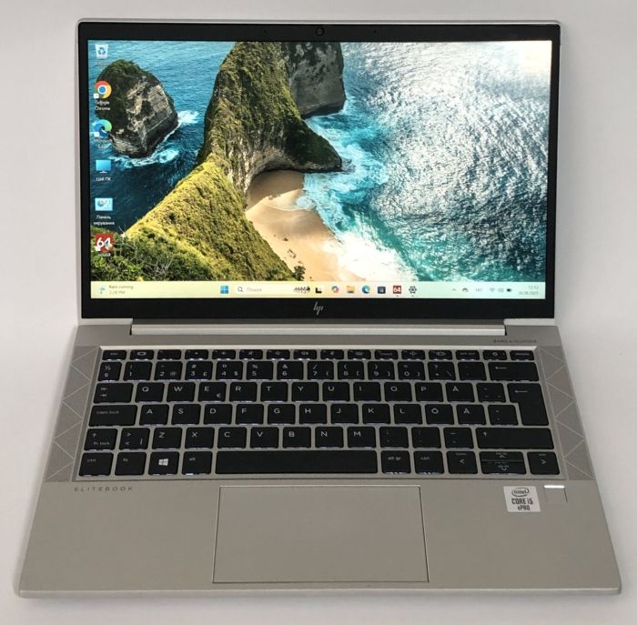 Ультрабук Б-клас HP EliteBook 830 G7 / 13.3" (1920x1080) IPS / Intel Core i5-10310U (4 (8) ядра по 1.7 - 4.4 GHz) / 8 GB DDR4 / 256 GB SSD / Intel UHD Graphics / WebCam / Win 11 Pro б/в - зображення 2