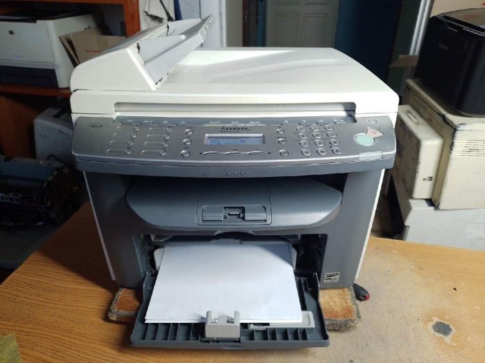 БФП Canon i-SENSYS MF4350d / Лазерний монохромний друк / 600 x 600 dpi / A4 / 22 стор/хв / USB 2.0 / Дуплекс б/в - зображення 2