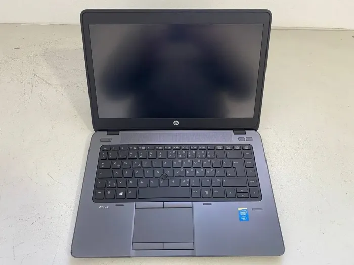 Мобільна робоча станція Б-клас HP ZBook 14 G2 / 14" (1920x1080) IPS / Intel Core i7-5600U (2 (4) ядра по 2.6 - 3.2 GHz) / 8 GB DDR3 / 180 GB SSD / AMD FirePro M4150, 1 GB GDDR5, 128-bit / VGA б/в - зображення 2