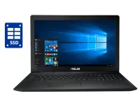 Ноутбук Б-клас Asus X553M / 15.6" (1366x768) TN / Intel Celeron N2830 (2 ядра по 2.16 - 2.41 GHz) / 8 GB DDR3 / 120 GB SSD / Intel HD Graphics / DVD-RW / Win 10 Home б/в