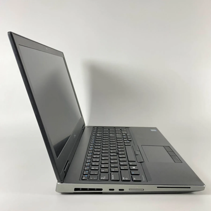 Мобільна робоча станція Dell Precision 7530 / 15,6" (1920x1080) IPS / Intel Core i7-8850H (6 (12) ядра по 2,6 - 4,3 ГГц) / 16 ГБ DDR4 / 512 ГБ SSD / nVidia Quadro P1000, 4 ГБ GDDR5, 128-біт / WebCam / HDMI б/в - зображення 4