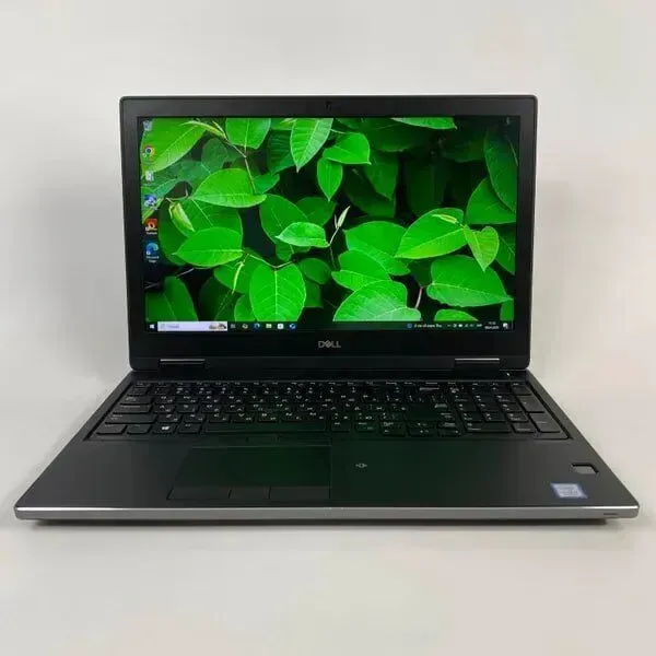 Мобільна робоча станція Dell Precision 7530 / 15.6" (1920x1080) IPS / Intel Core i7-8850H (6 (12) ядер по 2.6 - 4.3 GHz) / 16 GB DDR4 / 512 GB SSD / nVidia Quadro P2000, 4 GB GDDR5, 128-bit / WebCam / HDMI б/в - зображення 2