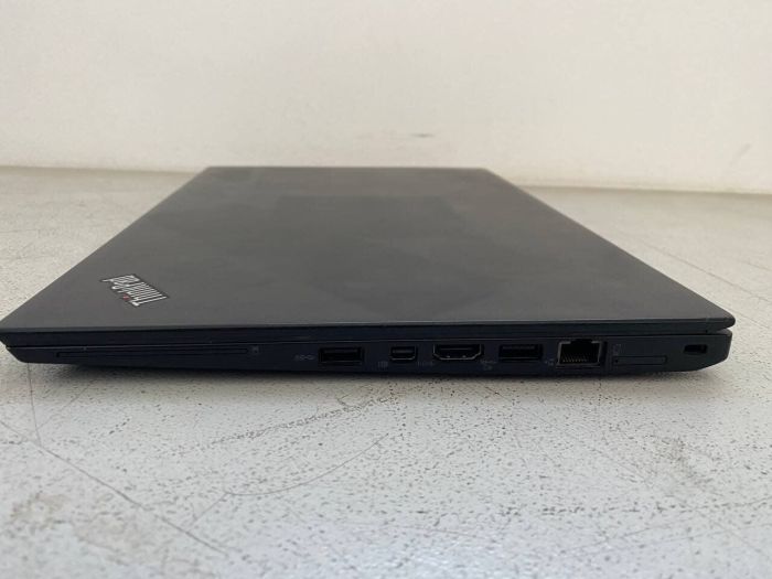 Ноутбук Б-клас Lenovo ThinkPad T460s / 14" (1920x1080) IPS Touch / Intel Core i7-6600U (2 (4) ядра по 2.6 - 3.4 GHz) / 8 GB DDR4 / 256 GB SSD / Intel HD Graphics 520 / WebCam б/в - изображение 5