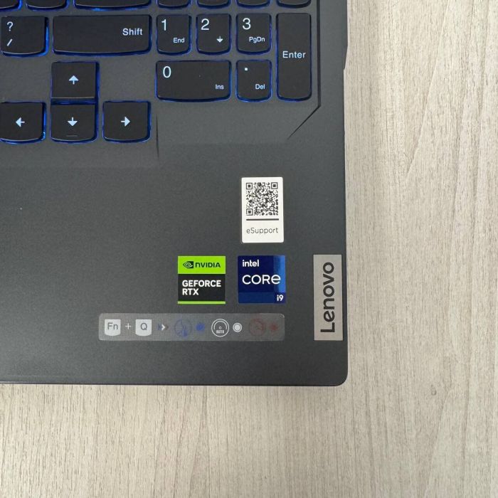 Ігровий ноутбук Б-класу Lenovo Legion Pro 5 16IRX8 / 16" (2560x1600) IPS / Intel Core i9-13900HX (24 (32) ядра по 2,2 - 5,4 ГГц) / 32 ГБ DDR5 / 1000 ГБ SSD NVMe / nVidia GeForce RTX 4070, 8 ГБ GDDR6, 128-біт / WebCam б/в - зображення 8