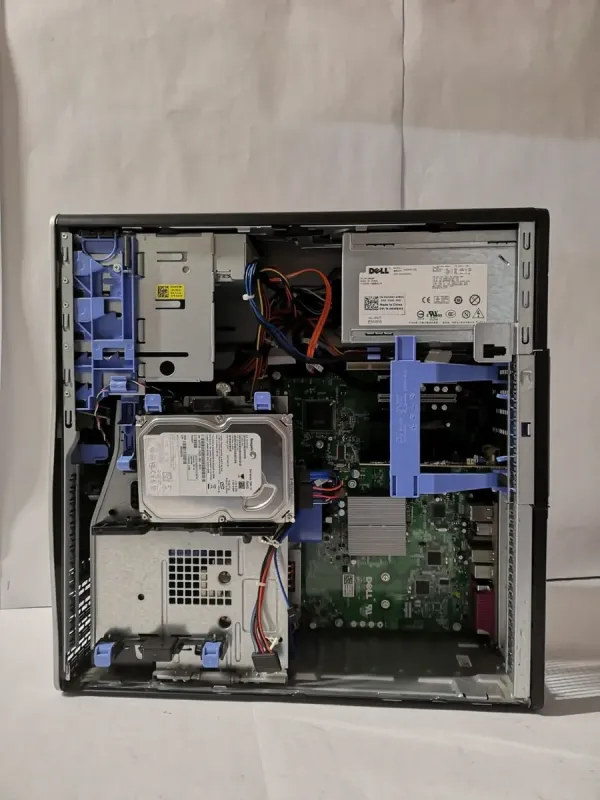 Робоча станція Dell Precision T3500 Tower / Intel Xeon W3530 (4 (8) ядра по 2.8 - 3.06 GHz) / 4 GB DDR3 / 250 GB HDD / nVidia Quadro FX 1800, 768 MB, 192-bit / DVD-RW б/в - зображення 5