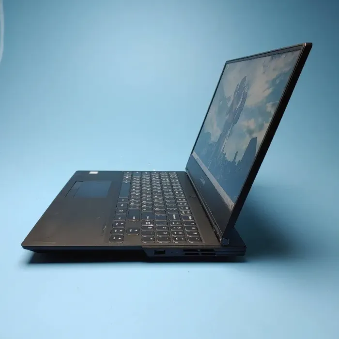 Ігровий ноутбук Lenovo Legion Y540-15IRH / 15.6" (1920x1080) IPS / Intel Core i7-9750H (6 (12) ядер по 2.6 - 4.5 GHz) / 16 GB DDR4 / 256 GB SSD + 500 GB HDD / nVidia GeForce GTX 1660 Ti, 6 GB GDDR6, 192-bit / WebCam / Win 10 Home б/в - зображення 4