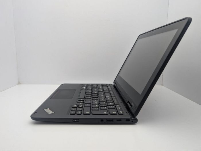 Нетбук-трансформер Lenovo ThinkPad Yoga 11e / 11.6" (1366x768) TN Touch / Intel Celeron N4100 (4 ядра по 1.1 - 2.4 GHz) / 4 GB DDR3 / 120 GB SSD / Intel HD Graphics 500 / WebCam б/в - изображение 6