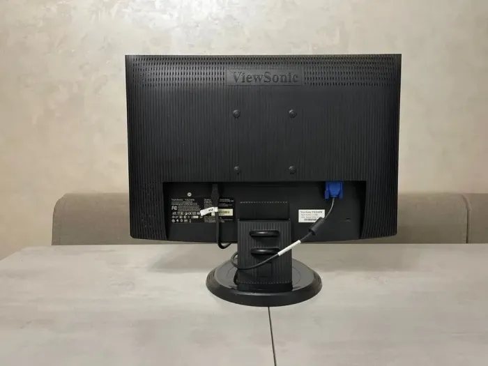 Монітор ViewSonic VX2240W / 22" (1680x1050) TN / DVI, VGA / VESA 100x100 б/в - зображення 8