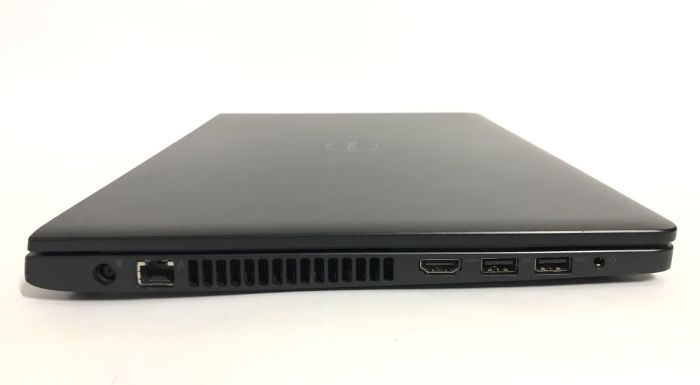 Ноутбук Dell Latitude 3460 / 14" (1366x768) TN / Intel Core i5-5200U (2 (4) ядра по 2.2 - 2.7 GHz) / 8 GB DDR3 / 256 GB SSD / Intel HD Graphics 5500 / WebCam / Win 10 Pro б/в - зображення 4