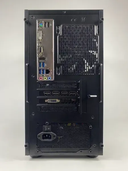 Ігровий ПК ThermalTake Versa H17 / AMD Ryzen 5 5500 (6 (12) ядер 3,6 - 4,2 ГГц) / 16 ГБ DDR4 / 512 ГБ SSD / nVidia GeForce GTX 1070, 8 ГБ GDDR5, 256-біт / Azza 650w 80+ бронза / ASRock B450M-HDV R4.0 б/в - зображення 4