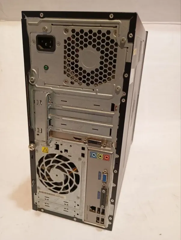 ПК HP Pro 3300 Tower / Intel Core i5-2400S (4 ядра по 2.5 - 3.1 GHz) / 8 GB DDR3 / 500 GB HDD / nVidia GeForce GT 530, 2 GB DDR3, 128-bit / DVD-ROM б/в - зображення 4