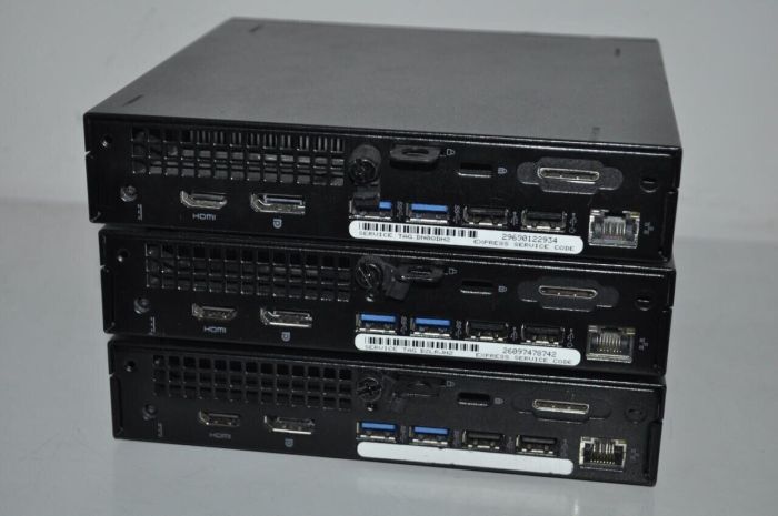 Неттоп Dell OptiPlex 3040 Micro USFF / Intel Core i5-6500T (4 ядра по 2,5 - 3,1 ГГц) / 12 ГБ DDR3 / 750 ГБ HDD / Intel HD Graphics 530 / Блок живлення / Windows 11 Pro б/в - зображення 5