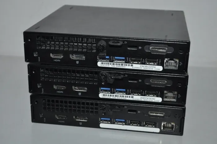 Неттоп Dell OptiPlex 3040 Micro USFF / Intel Core i5-6500T (4 ядра по 2,5 - 3,1 ГГц) / 12 ГБ DDR3 / 750 ГБ HDD / Intel HD Graphics 530 / Блок живлення / Windows 11 Pro б/в - зображення 5