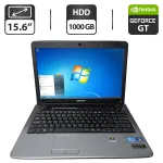 Ноутбук Medion Akoya E6424 / 15.6" (1366x768) TN / Intel Core i3-2350M (2 (4) ядра по 2.3 GHz) / 8 GB DDR3 / 1000 GB HDD / nVidia GeForce GT 630M, 1 GB GDDR5, 128-bit / WebCam / DVD-ROM б/в