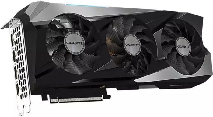 Дискретна відеокарта Gigabyte GeForce RTX 3070 Ti Gaming OC, 8 GB GDDR6X, 256-bit / 2x HDMI, 2x DisplayPort / (GV-N307TGAMING OC-8GD) б/в - зображення 2