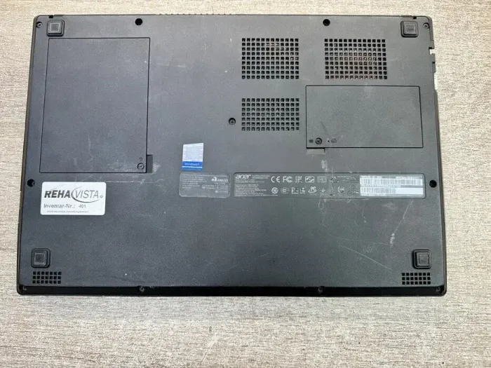 Ноутбук Б-клас Acer TravelMate P2410 / 14" (1920x1080) IPS / Intel Core i7-7500U (2 (4) ядра по 2.7 - 3.5 GHz) / 8 GB DDR4 / 256 GB SSD + 1000 GB HDD / Intel HD Graphics 620 / WebCam б/в - зображення 9