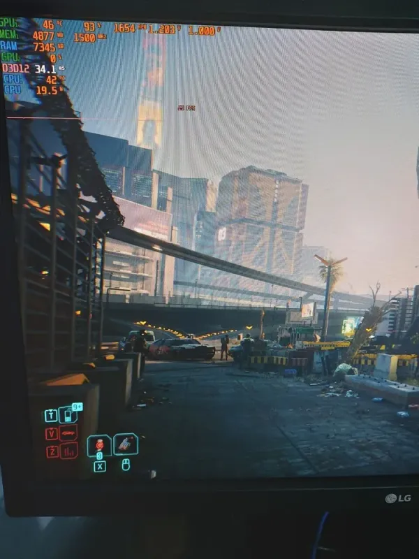 Комплект ПК: 1stPlayer FireBase X6 Tower / Intel Core i5-8500 (6 ядер по 3.0 - 4.1 GHz) / 16 GB DDR4 / 128 GB SSD M.2 + 512 GB SSD / AMD Radeon R9 390, 8 GB GDDR5, 512-bit / 700W + Монітор LG 24MB37PM-B / 24" (1920x1080) IPS б/в - зображення 9