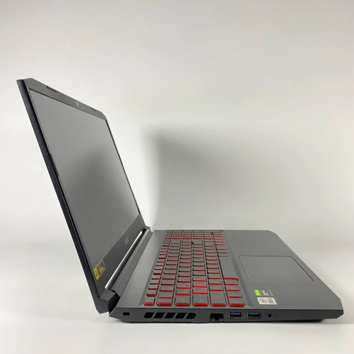 Ігровий ноутбук Б-класу Acer Nitro AN515-55 / 15.6" (1920x1080) IPS / Intel Core i5-10300H (4 (8) ядра по 2,5 - 4,5 ГГц) / 16 ГБ DDR4 / 512 ГБ SSD / nVidia GeForce GTX 1650, 4 ГБ GDDR6, 128-bit / WebCam / HDMI б/в - изображение 4