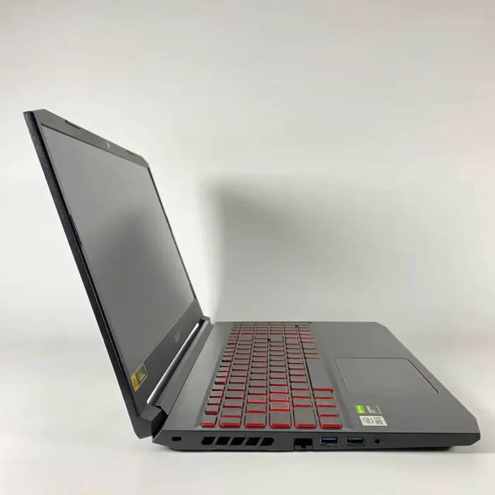 Ігровий ноутбук Б-класу Acer Nitro AN515-55 / 15.6" (1920x1080) IPS / Intel Core i5-10300H (4 (8) ядра по 2,5 - 4,5 ГГц) / 16 ГБ DDR4 / 512 ГБ SSD / nVidia GeForce GTX 1650, 4 ГБ GDDR6, 128-bit / WebCam / HDMI б/в - зображення 4