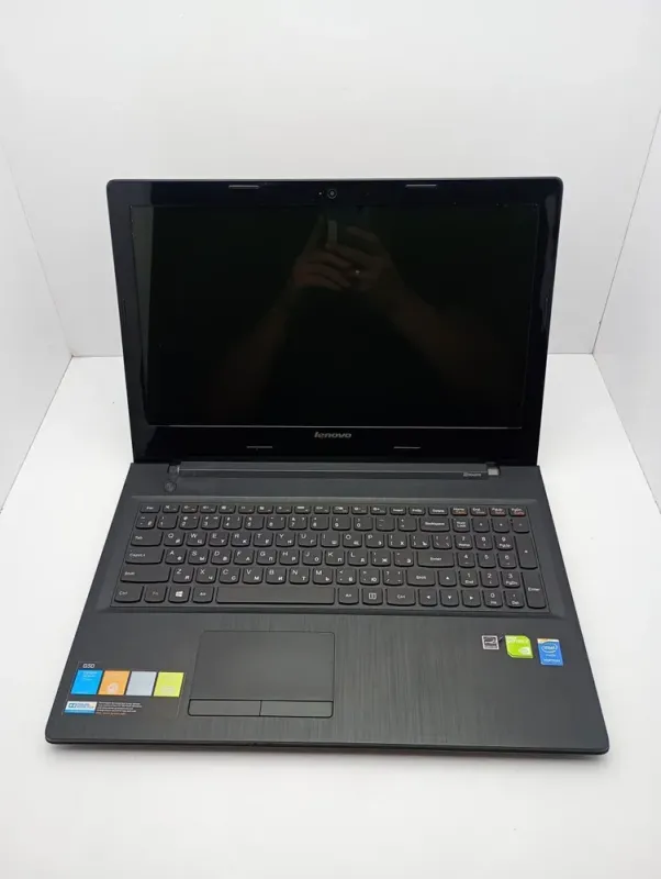Ноутбук Lenovo B50-10 / 15.6" (1366x768) TN / Intel Pentium N3540 (4 ядра по 2.16 - 2.66 GHz) / 8 GB DDR3 / 500 GB HDD / nVidia Geforce 820M, 1 GB DDR3, 64-bit / WebCam б/в - зображення 2