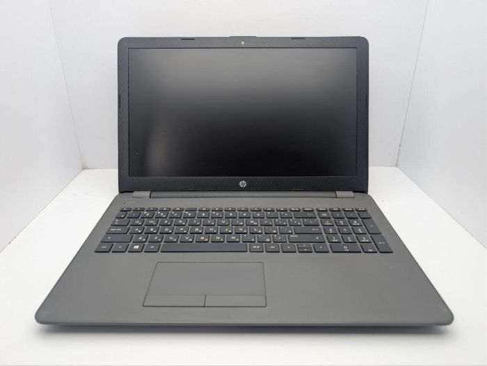 Ноутбук HP 250 G6 / 15.6" (1366x768) TN / Intel Celeron N3060 (2 ядра по 1.6 - 2.48 GHz) / 8 GB DDR3 / 240 GB SSD / Intel Graphics / WebCam б/в - зображення 3