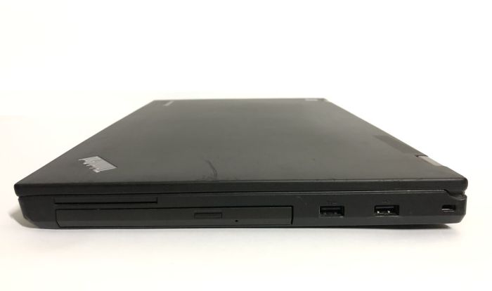 Мобільна робоча станція Б-класу Lenovo ThinkPad W540 / 15.6" (1920x1080) TN / Intel Core i7-4710MQ (4 (8) ядра по 2,5 - 3,5 ГГц) / 8 ГБ DDR3 / 256 ГБ SSD / nVidia Quadro K1100M, 2 ГБ GDDR5, 128-біт / WebCam / DVD-ROM / Win 10 Pro б/в - зображення 5