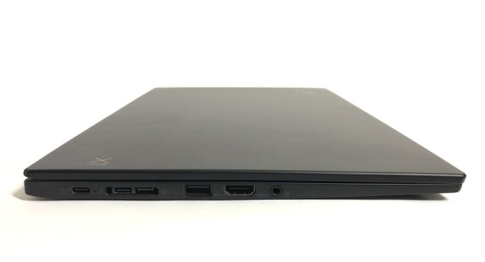 Ультрабук Б-клас Lenovo Thinkpad X1 Carbon G7 / 14" (1920x1080) IPS / Intel Core i7-8565U (4 (8) ядра по 1.8 - 4.6 GHz) / 16 GB DDR4 / 192 GB SSD / Intel UHD Graphics / WebCam / Win 10 Pro б/в - зображення 4