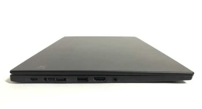 Ультрабук Б-клас Lenovo Thinkpad X1 Carbon G7 / 14" (1920x1080) IPS / Intel Core i7-8565U (4 (8) ядра по 1.8 - 4.6 GHz) / 16 GB DDR4 / 192 GB SSD / Intel UHD Graphics / WebCam / Win 10 Pro б/в - зображення 4