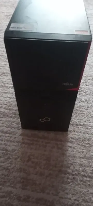 ПК Fujitsu Esprimo P556 Tower / Core i3-6100 (2 (4) ядра по 3.7GHz) / 8GB DDR4 / 120GB SSD / HD Graphics 530 / DVD-ROM / Win 10 б/в - зображення 4