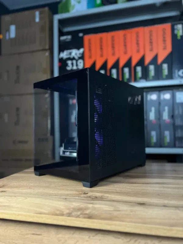 Збірка під замовлення: ігровий ПК Gamdias Aura GC10M ARGB Black Tower / AMD Ryzen 7 5700X (8 (16) ядер по 3.4 - 4.6 GHz) / 32 GB DDR4 / 1000 GB SSD M.2 / AMD Radeon RX 6700 XT, 12 GB GDDR6, 192-bit / 650W б/в - зображення 9