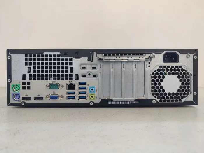 Комп'ютер HP EliteDesk 800 G2 SFF / Intel Core i5-6500 (4 ядра по 3.2 - 3.6 GHz) / 8 GB DDR4 / 240 GB SSD / Intel HD Graphics 530 б/в - зображення 6