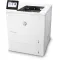 Принтер HP LaserJet Enterprise M608x / Лазерний монохромний друк / 1200x1200 dpi / A4 / 65 стор/хв / Ethernet, USB 2.0 / Wi-Fi б/в