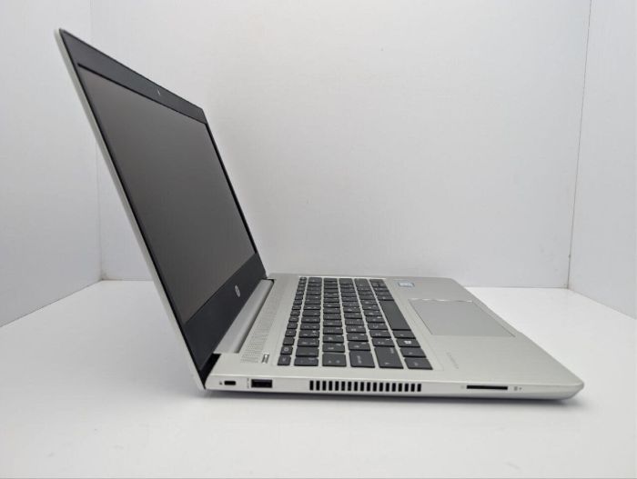 Ультрабук HP ProBook 430 G6 / 13.3" (1920x1080) IPS / Intel Core i5-8265U (4 (8) ядра по 1.6 - 3.9 GHz) / 16 GB DDR4 / 256 GB SSD / Intel UHD Graphics 620 / Fingerprint / WebCam б/в - зображення 4