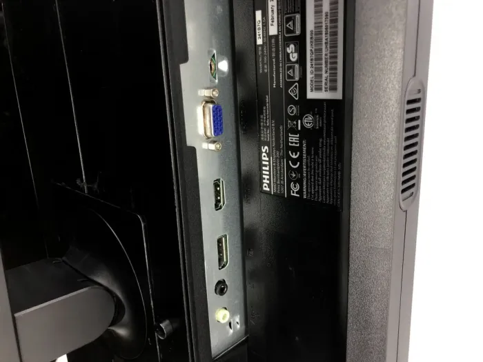 Монітор Philips 241B7Q / 24" (1920x1080) IPS WLED / DP, HDMI VGA б/в - зображення 4