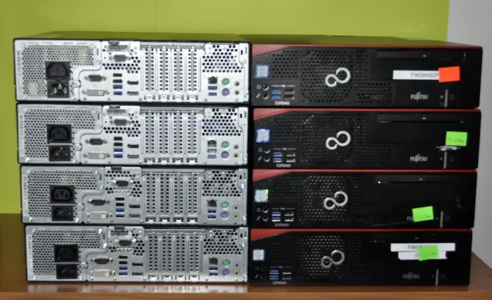 Комп'ютер Fujitsu Esprimo D756 E85+ SFF / Intel Core i5-6500 (4 ядра по 3.2 - 3.6 GHz) / 8 GB DDR4 / 120 GB SSD NEW / Intel HD Graphics 530 / DVD-ROM / DVI б/в - зображення 10