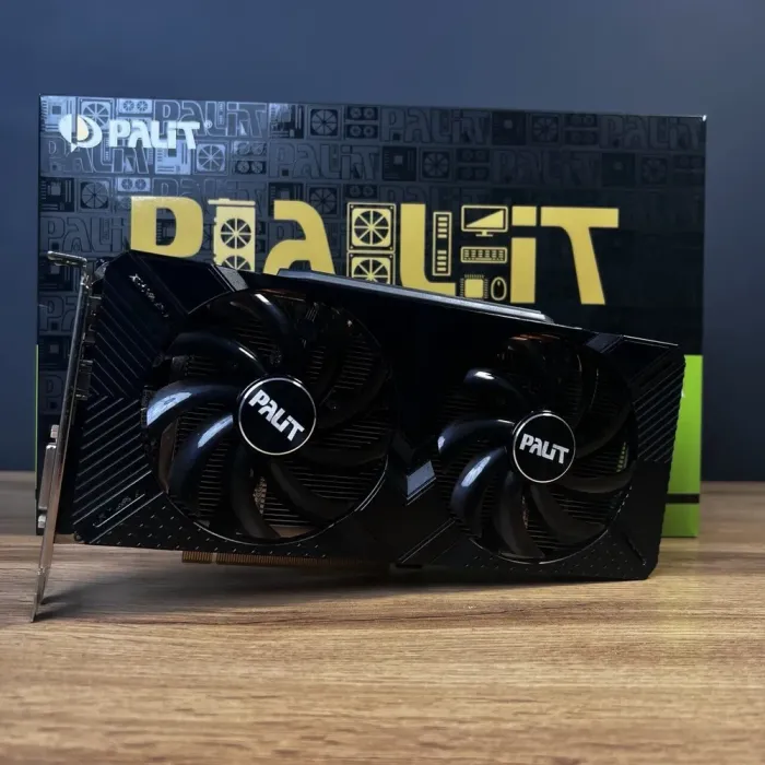 Дискретна відеокарта nVidia GeForce GTX 1660 Super, 6 GB GDDR6, 192-bit / DVI, HDMI, DisplayPort б/в - зображення 2