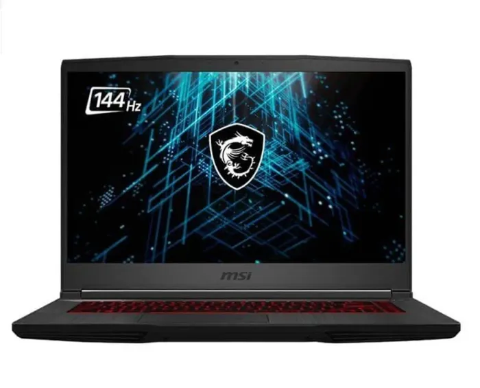 Ігровий ноутбук MSI GF65 Thin 10UE-083NE / 15,6" (1920x1080) IPS / Intel Core i5-10200H (6 (12) ядер по 2,5 - 4,5 ГГц) / 16 ГБ DDR4 / 500 ГБ SSD / nVidia GeForce RTX 3060, 6 ГБ GDDR6, 192-біт / Веб-камера б/в - зображення 2