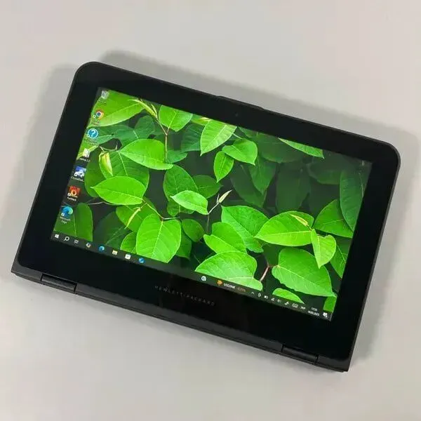 Нетбук-трансформер HP 310 g2 x360 / 11.6" (1366x768) IPS Touch / Intel Pentium N3710 (4 ядра по 1.6 - 2.56 GHz) / 8 GB DDR3 / 256 GB SSD / Intel HD Graphics / WebCam / HDMI б/в - зображення 7