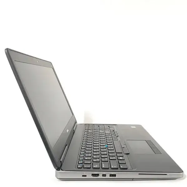 Мобільна робоча станція Dell Precision 7520 / 15.6" (1920x1080) IPS / Intel Core i7-6820HQ (4 (8) ядра по 2.7 - 3.6 GHz) / 16 GB DDR4 / 512 GB SSD / nVidia Quadro M2200, 4 GB GDDR5, 128-bit / WebCam / HDMI б/в - зображення 4