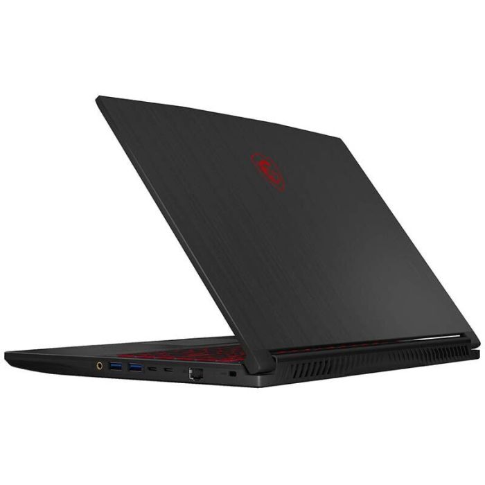 Ігровий ноутбук MSI GF65 Thin 10SER-476NE / 15.6" (1920x1080) IPS / Intel Core i5-10300H (4 (8) ядра по 2.5 - 4.5 GHz) / 16 GB DDR4 / 512 GB SSD / nVidia GeForce RTX 2060, 6 GB GDDR6, 192-bit / WebCam / 4G б/в - зображення 4