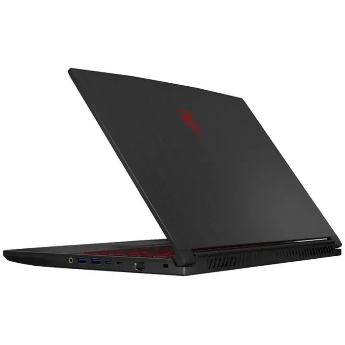 Ігровий ноутбук MSI GF65 Thin 10SER-476NE / 15.6" (1920x1080) IPS / Intel Core i5-10300H (4 (8) ядра по 2.5 - 4.5 GHz) / 16 GB DDR4 / 512 GB SSD / nVidia GeForce RTX 2060, 6 GB GDDR6, 192-bit / WebCam / 4G б/в - зображення 4